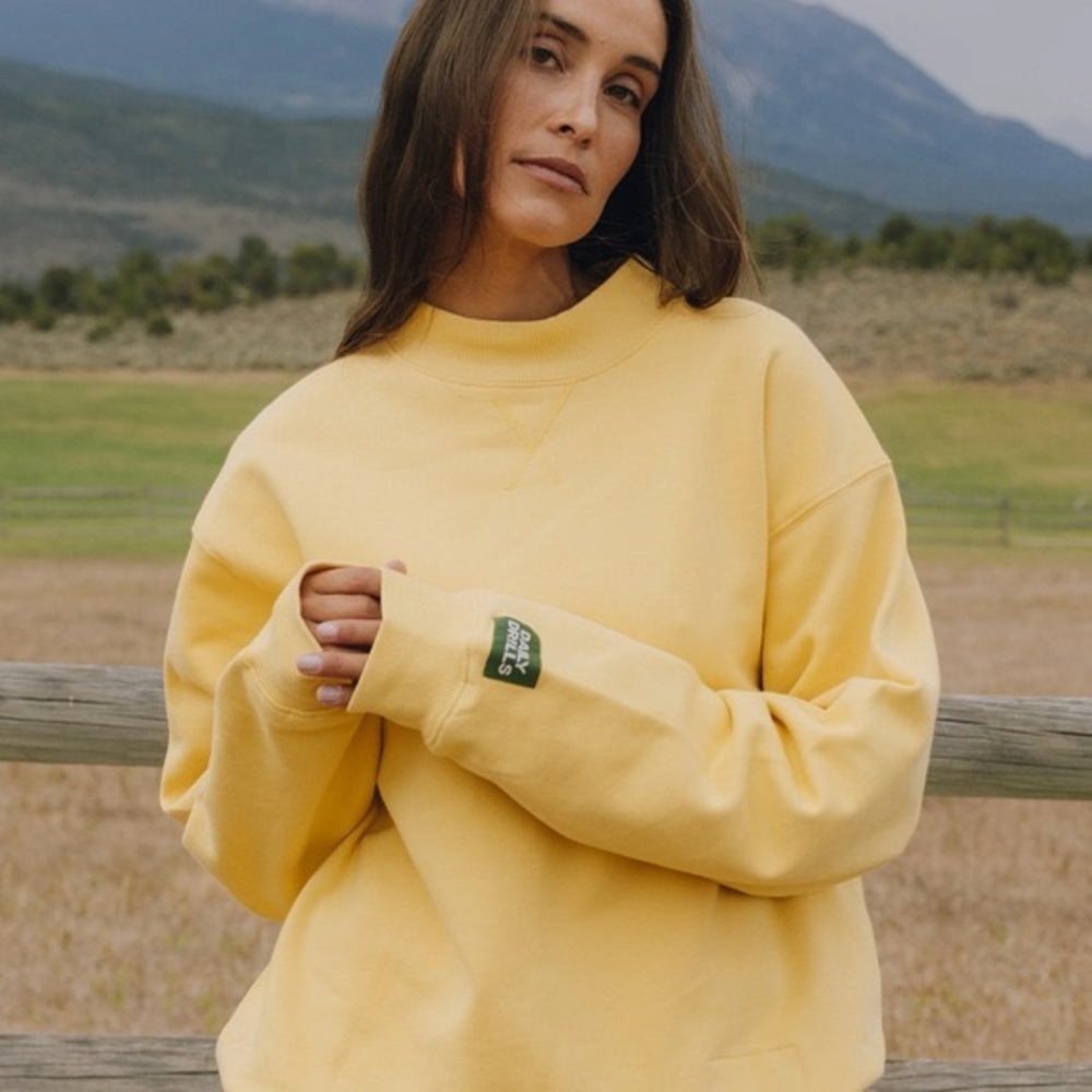 Daily Drills Lemonade Mock-neck Set!